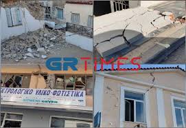 Σεισμός μεγέθους 5,7 βαθμών της κλίμακας ρίχτερ καταγράφηκε στη 01:14 στον θαλάσσιο χώρο ανάμεσα σε νίσυρο και τήλο. Isxyros Seismos 6 7 Rixter Boreia Ths Samoy Synexhs Enhmerwsh Grtimes Gr