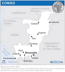 Where is located congo on the map. Congo Location Map 2011 Congo Reliefweb