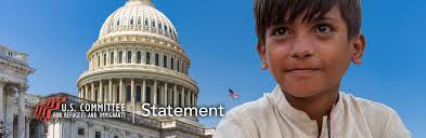 USCRI Calls for Ongoing Support for Refugees