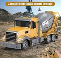 Amazon.com: Fistone RC Cement Mixer Toy, 6 Channel Truck ...