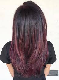 50 Ombre Hairstyles For Women Ombre Hair Color Ideas 2020 In 2020 Blackberry Hair Colour Hair Color For Black Hair Burgundy Hair