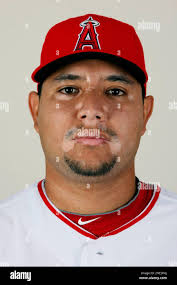 This is a 2010 photo of Anthony Ortega of the Los Angeles Angels baseball  team. This image reflects the Los Angeles Angels active roster as of  Thursday, Feb. 25, 2010 when this