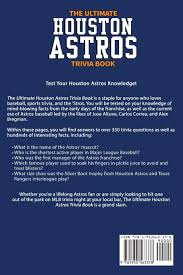 If a cracked ball is discovered after a rally is complete, the referee can decided whether the cracked ball affected the … The Ultimate Houston Astros Trivia Book A Collection Of Amazing Trivia Quizzes And Fun Facts For Die Hard Astros Fans Walker Ray 9781953563378 Amazon Com Books