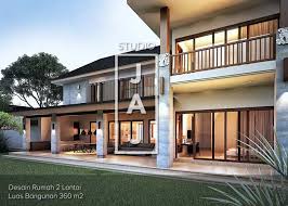 Kamar tidur utama + wc 2. Desain Rumah 2 Lantai Luas 360m2 Mr Geoff Di Bogor Jasa Arsitek Jakarta