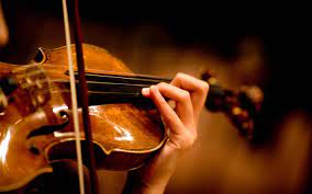 تحميل خلفيات كمان الآلات الموسيقية العزف على الكمان خشبية كمان Besthqwallpapers Com Violin Violin Music Classical Music