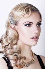 Friday Feature Seriously Great Gatsby 20s Inspired Hair Make Up Tutorial Part I Gatsby Hair Long Hair Styles Flapper Hair