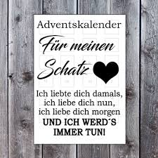 Herzbotschaft Der Adventskalender Fur Deine Liebsten Erhaltlich In Verschiedenen Varianten Z B Fur Meine Frau Ma Adventkalender Adventskalender Kalender