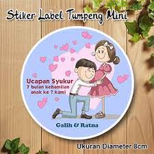Klik untuk di posting sebelumnya yaitu undangan 4 bulan kehamilan, sedangkan kali ini adalah undangan 7 bulan kehamilan. Jual Stiker Tumpeng Mini Souvenir Acara Syukuran 7 Bulan Kehamilan Di Lapak Tazkia Sticker Bukalapak