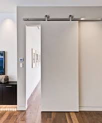 Wall Mounted Doors For An Industrial Look Modern Closet Doors Sliding Doors Interior Barn Door Installation