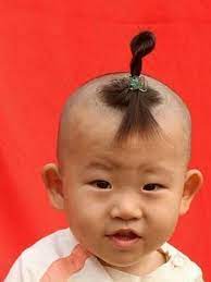 6 Potret Potongan Rambut Anak Kecil Ini Nyeleneh Abis Hot Liputan6 Com