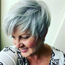 Just add layers and feel free to play with different types of textures like #47: 30 Short Grey Haircuts That Will Trend In 2021 Lead Hairstyles