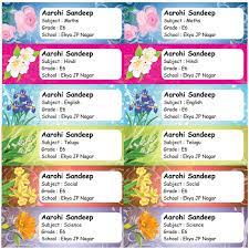 We did not find results for: Smile Labels Flowers Design Personalised Book Stickers With Name Label For Kids 24 Nos Amazon In Office Products