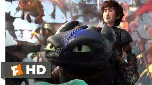 That's the point where hiccup finds his real identity, his completion of his incompleteness. How To Train Your Dragon 2 Toothless Fights Back Scene Fandango Family Youtube