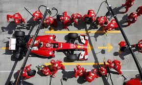 The 2005 winner at this circuit slides off at tosa and crunches the front wing �� he makes it back in the pits for repairs#imolagp ���� #f1. What Can We Learn From A Formula One Pit Stop When Looking At Productivity Cio Success
