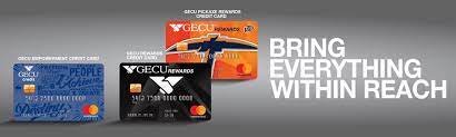 You can pay a credit card using giro. El Paso Gecu Login