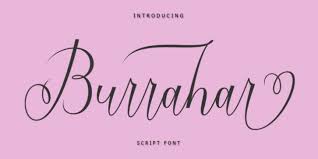 Burrahar Font Download Font Fonts Typography Typeface Webdesign In 2020 Download Fonts Script Lettering Microsoft Word 2010