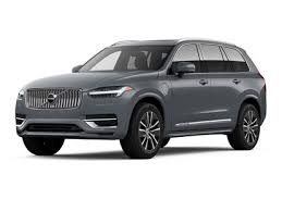 New 2021 Volvo Xc90 Recharge Plug In Hybrid T8 Inscription Expression 6 Passenger Suv