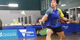 Maybe you would like to learn more about one of these? Six Time Oceania Champion Wendy Chen To Compete In Men S Singles Event In Olympic Training Boost Badminton Oceania