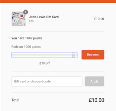 John lewis gift cards can be spent in all 50 john lewis and waitrose stores across the uk as well as online at johnlewis.com. How Do I Exchange My Credits For A John Lewis Voucher Thrift Help Centre
