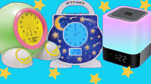 Tommee tippee® groclock kids training alarm clock at walmart the clock's graphic visuals—a yellow sun for daytime and a blue moon for night—easily communicate the time of day to little ones. congratulations: 15 Best Alarm Clocks For Toddlers And Big Kids