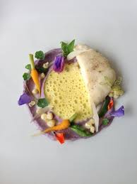 Let Me Begin This Post By Admitting That I Totally Ripped Off Daniel Humm On The Plating Side Of This Dish If You R Pretty Food Food Presentation Amazing Food