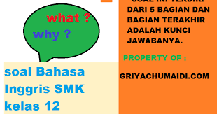 Beberapa teknologi wan antara lain di bawah ini. Kumpulan Soal Bahasa Inggris Kelas 12 Smk Terbaru Bagian 4 Griyachumaidi Griyachumaidi Com