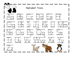 These worksheets feature a variety of activities, including tracing letters, identifying and writing uppercase and lowercase letters, recognizing words that have the same first letter in common, and labeling. Free Printable Letter Worksheets Activity Shelter