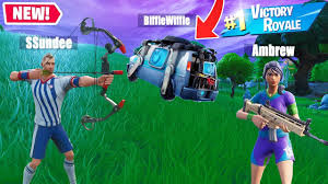 All fortnite season 3 weekly challenges. Fortnite New Reboot Van In Fortnite Battle Royale W Ssundee Biffle Youtube