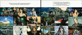 Only a plank between one and perdition 06. Daryl S Library Final Fantasy Cds Final Fantasy Viii Original Soundtrack