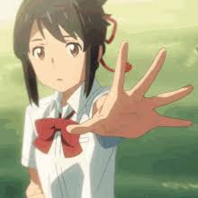 A collection of the top 50 your name anime wallpapers and backgrounds available for download for free. Yourname Gifs Tenor