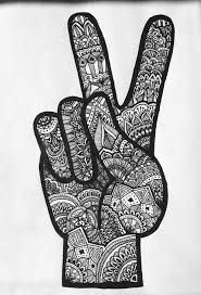 Zentangle Hand By Romina Mandalas Arte Dibujos Zentangle Dibujos