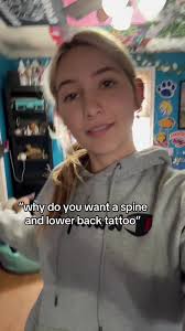 Fishtank Live Back Tattoo