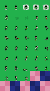 The plot of the game picks up where the legacy of goku left off, and continues until the end of the cell games saga when gohan defeats the evil android cell. I Was Bored I Put Together Some Dbz Sprites For Vx Ace Topic Rpgmaker Net