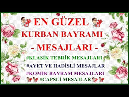 We did not find results for: En Guzel Kurban Bayrami Mesajlari Bayram Tebrik Mesaji Ayetli Mesajlar Komik Bayram Mesajlari Youtube
