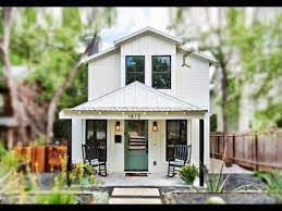 Maybe you would like to learn more about one of these? A Tiny Cottage Has Two Story Modern 565 Square Foot Small House Design House Plan Gallery Small House Design Tiny House Exterior