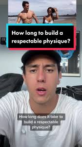 How long to build a respectable physique? #physique #lifting #gym #weights  #physiquetransformation