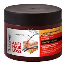 Adding aloe helps stimulate hair regrowth and also curbs hair fall. Dr Sante Anti Hair Loss Mask To Stimulate Hair Growth 300 Ml Vmd Parfumerie Drogerie