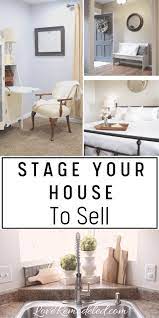 Stage A Home For A Quick Sale Home Staging Tips Home Staging Home Decor