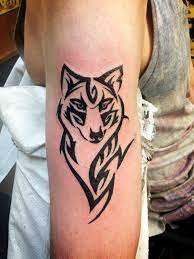Beautiful Back Tattoos Small Wolf Tattoo Tribal Tattoos Tribal Tattoos For Women