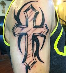 This type of tattoo can only have a simple cross with no designs in and around it. 101 Best Cross Tattoos For Men Cool Design Ideas 2021 Guide