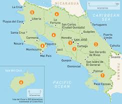 Untouched by spanish colonization, these mountains are still home to indigenous groups. Map Of Costa Rica Costa Rica Regions Rough Guides Rough Guides