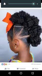 Puffy Fauxhawk Natural Hairstyles For Kids Kids Hairstyles For Wedding Natural Hair Styles