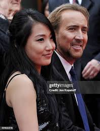 858 Nicolas Cage Alice Kim Photos & High Res Pictures
