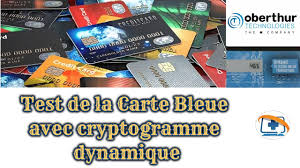 Le cryptogramme au dos de la carte change toute les heures. La Carte Bleue A Cryptogramme Dynamique Une Solution Securisee Pour Vos Paiements En Ligne Youtube