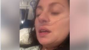 Coronavirus: 39-jährige Britin warnt in Video von der Intensivstation