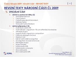 1 Hana Bizkova Ing Seminar K Lekopisne Problematice Statni Ustav Kontrolu Leciv Pdf Free Download