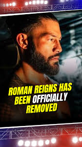 📢 Big news, WWE fans! Roman Reigns has been removed from the Sept 13th  SmackDown after a brutal attack! Is he being written off TV? 🤯 , ., ., .,  #WWE #RomanReigns #SmackDown #Wrestling #WWEUniverse ...