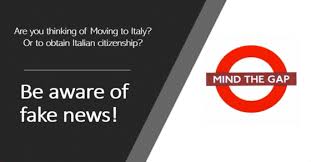 If there are no children the requirement for residence in italy rises to 24 months, that is to say 2 years of cohabitation with the italian. Italian Citizenship By Investment Mind The Gap Mazzeschi
