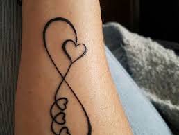 1001 Idees Tatouage Infini Tatouage Mer Tatouages Mere Fils