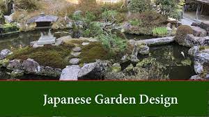Japanese Garden Design Basic Principles And Ideas For Small And Large Gardens Youtube